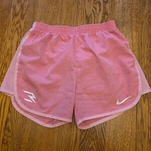 Nike Kids M Pink Dri-FIT Running Shorts Athletic Performance Activewear 3 Brand